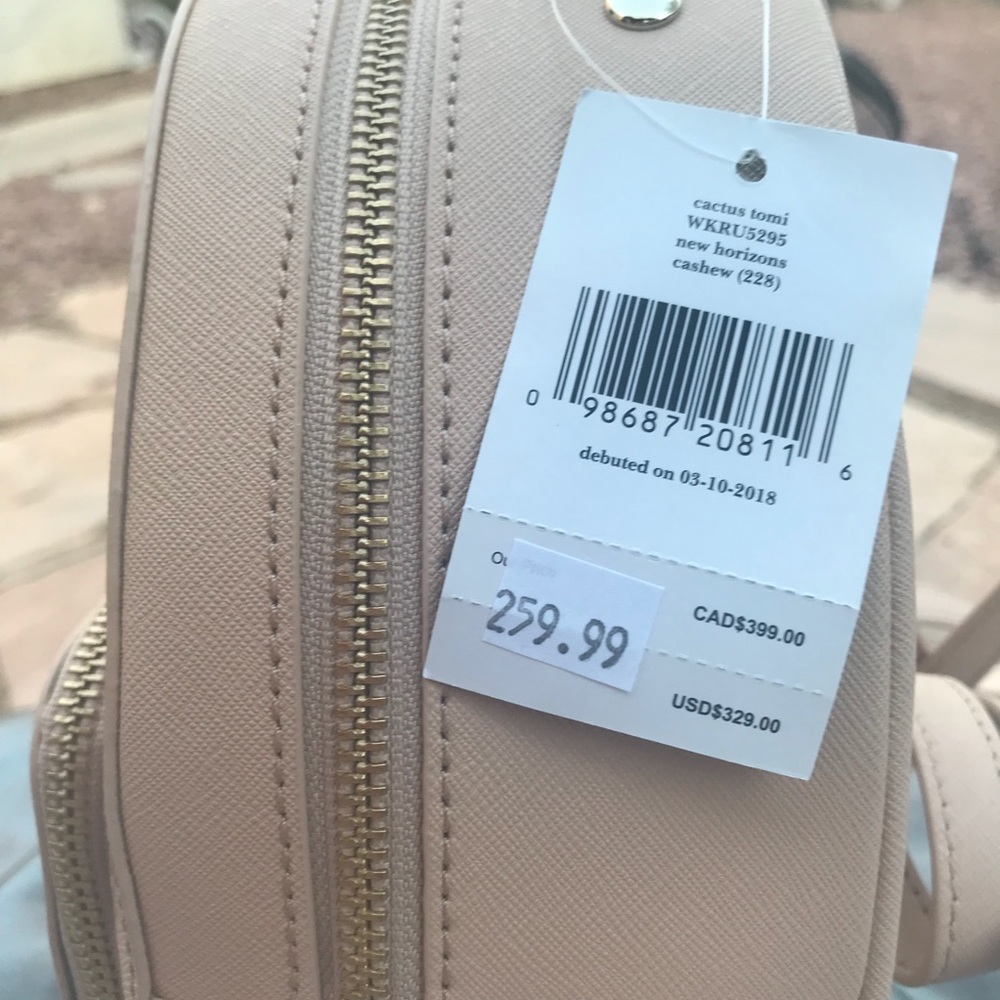 NWT Kate Spade Cactus Tomi New Horizons Cashew - Picture 6 of 6